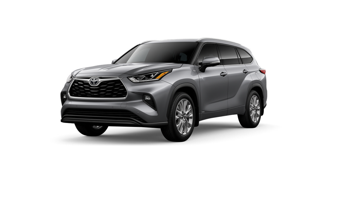 New 2026 Toyota Highlander Limited AWD/4WD image 1