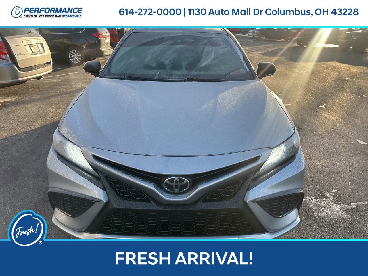 Used 2021 Toyota Camry XSE image 9