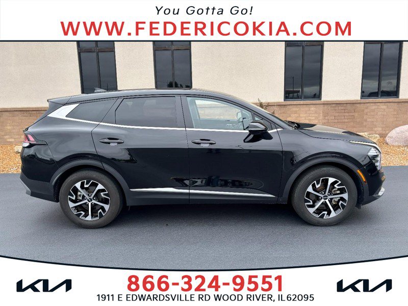 Used 2024 Kia Sportage EX