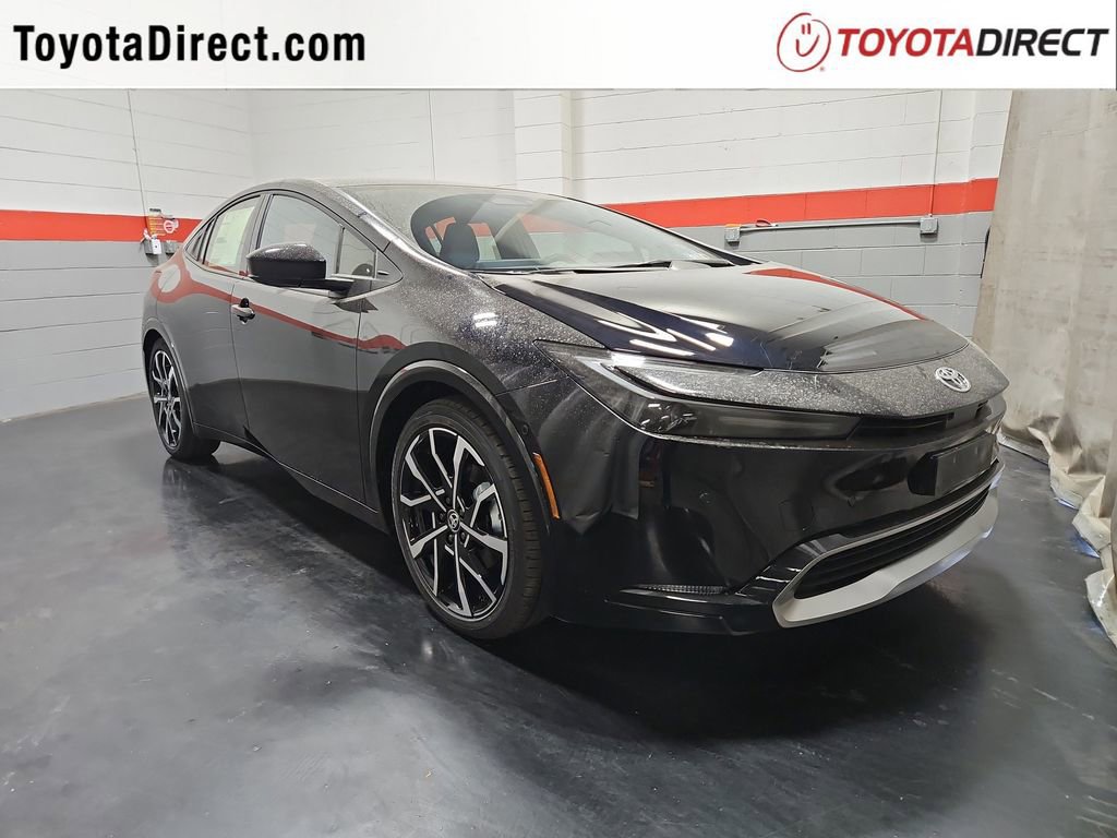 New 2026 Toyota Prius Plug-In Hybrid
