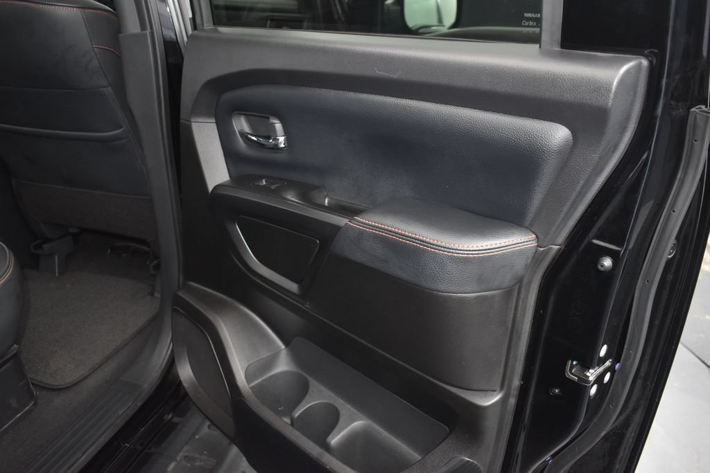 Used 2023 Nissan Titan PRO-4X w/ Off Road Protection Package AWD/4WD image 21