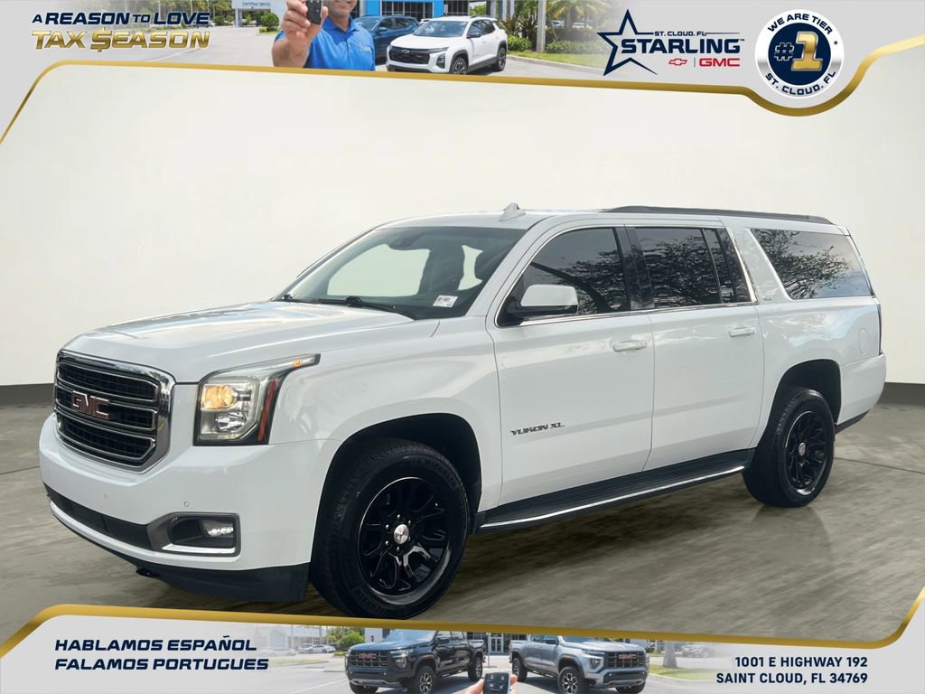 Used 2019 GMC Yukon XL SLT image 2