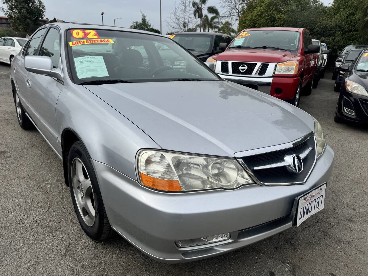 Used 2002 Acura TL
