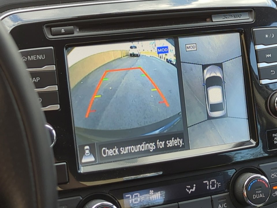 Used 2017 Nissan Maxima Platinum FWD image 21