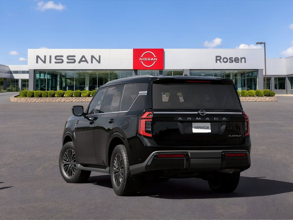 New 2026 Nissan Armada Platinum AWD/4WD image 13