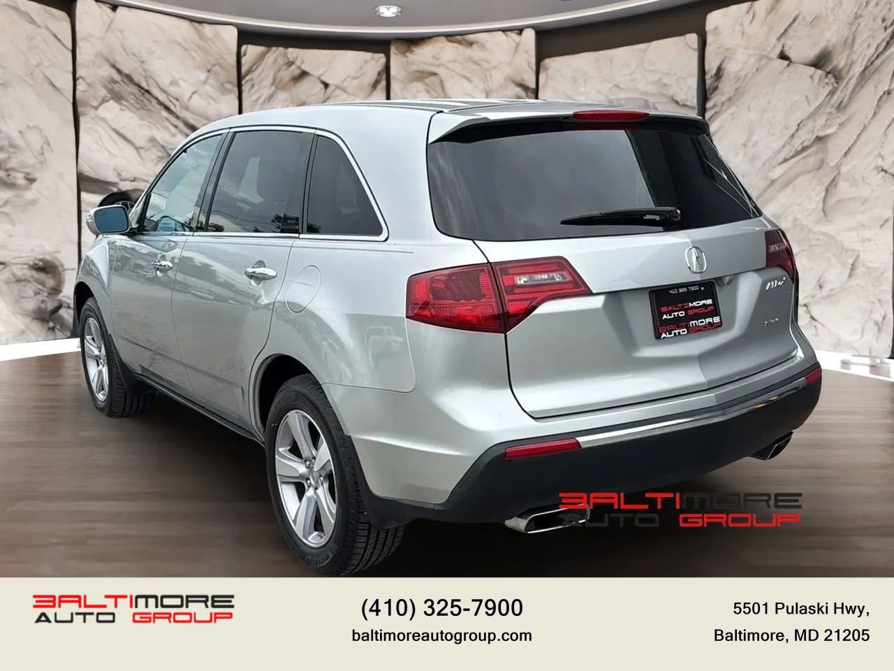 Used 2013 Acura MDX w/ Technology Package AWD/4WD image 6