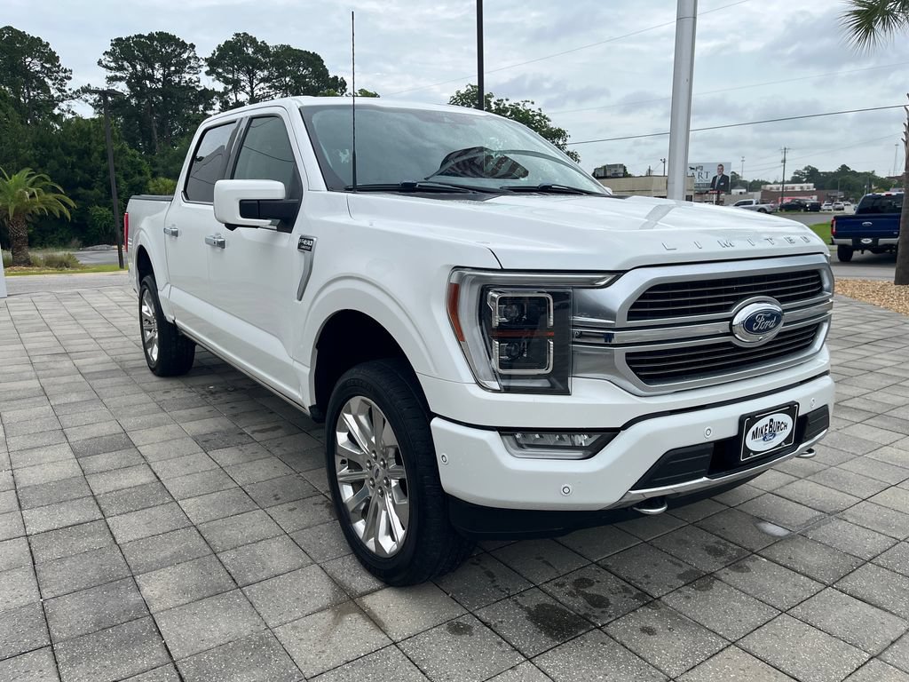 Used 2021 Ford F150 Limited AWD/4WD image 8