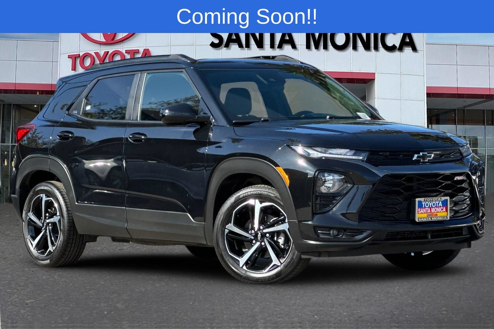 Used 2023 Chevrolet TrailBlazer RS