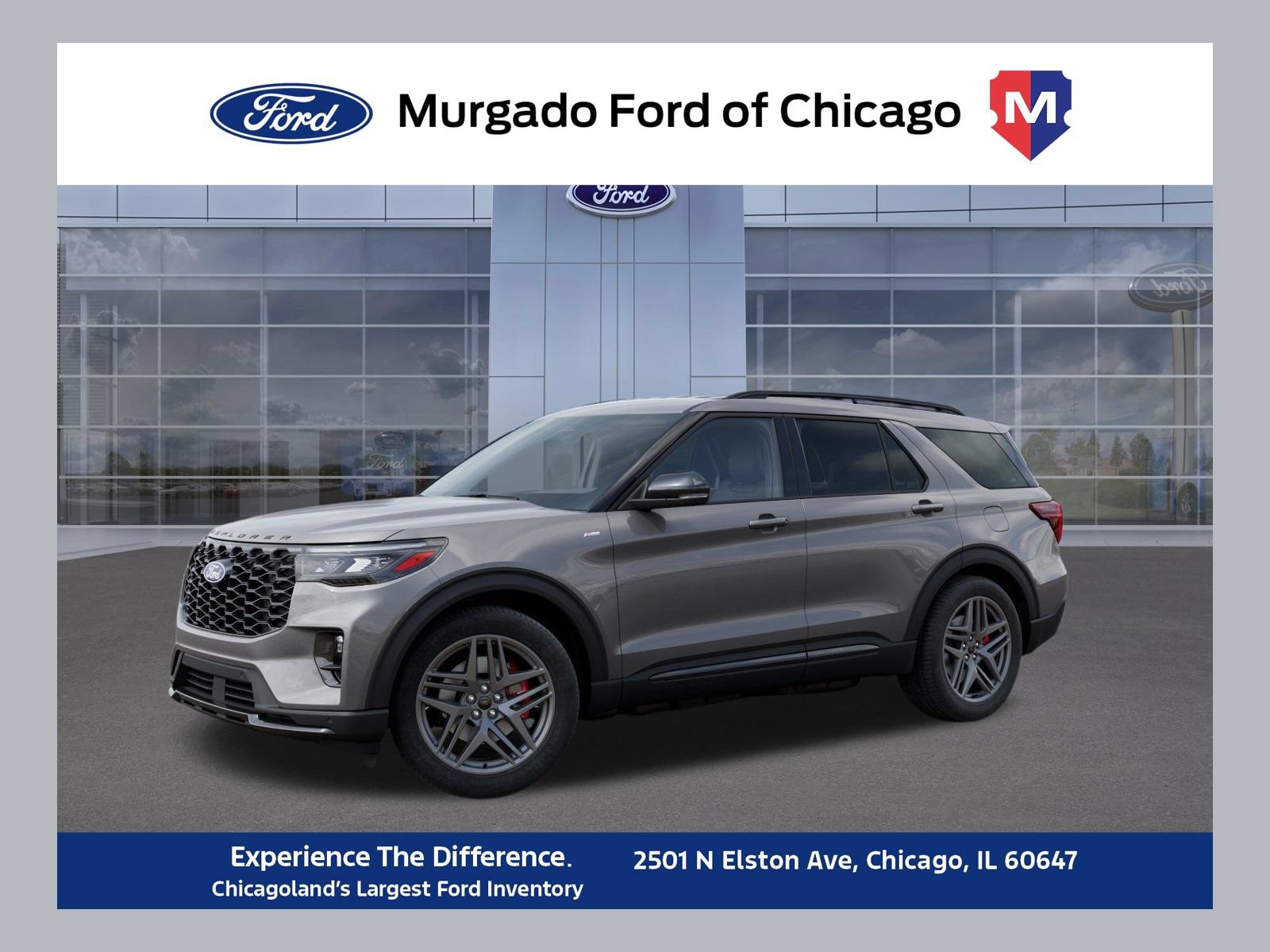 New 2027 Ford Explorer ST-Line w/ Premium Package AWD/4WD image 1