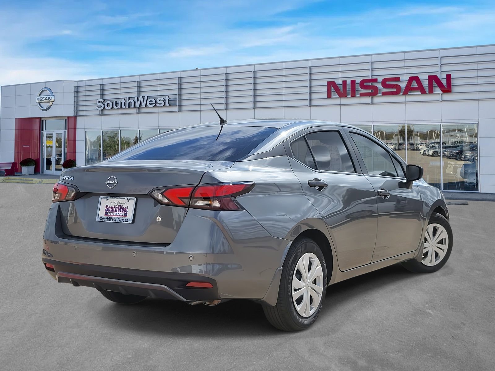 New 2025 Nissan Versa S w/ Trunk Package image 7