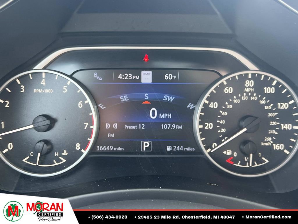 Used 2021 Nissan Murano SL AWD/4WD image 20