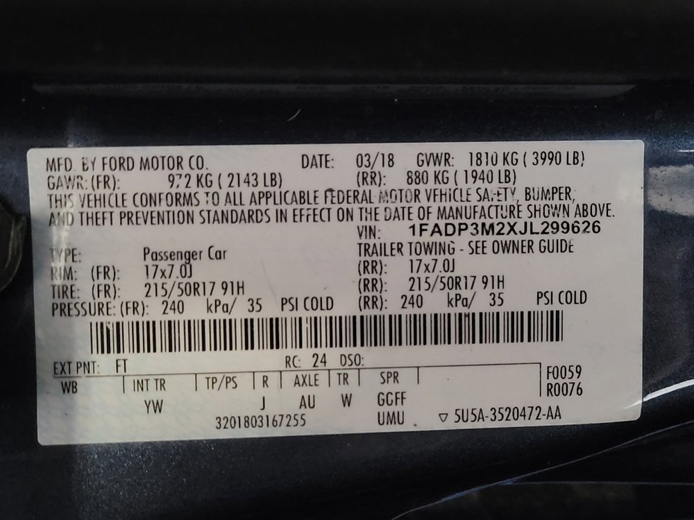 Used 2018 Ford Focus SEL image 33