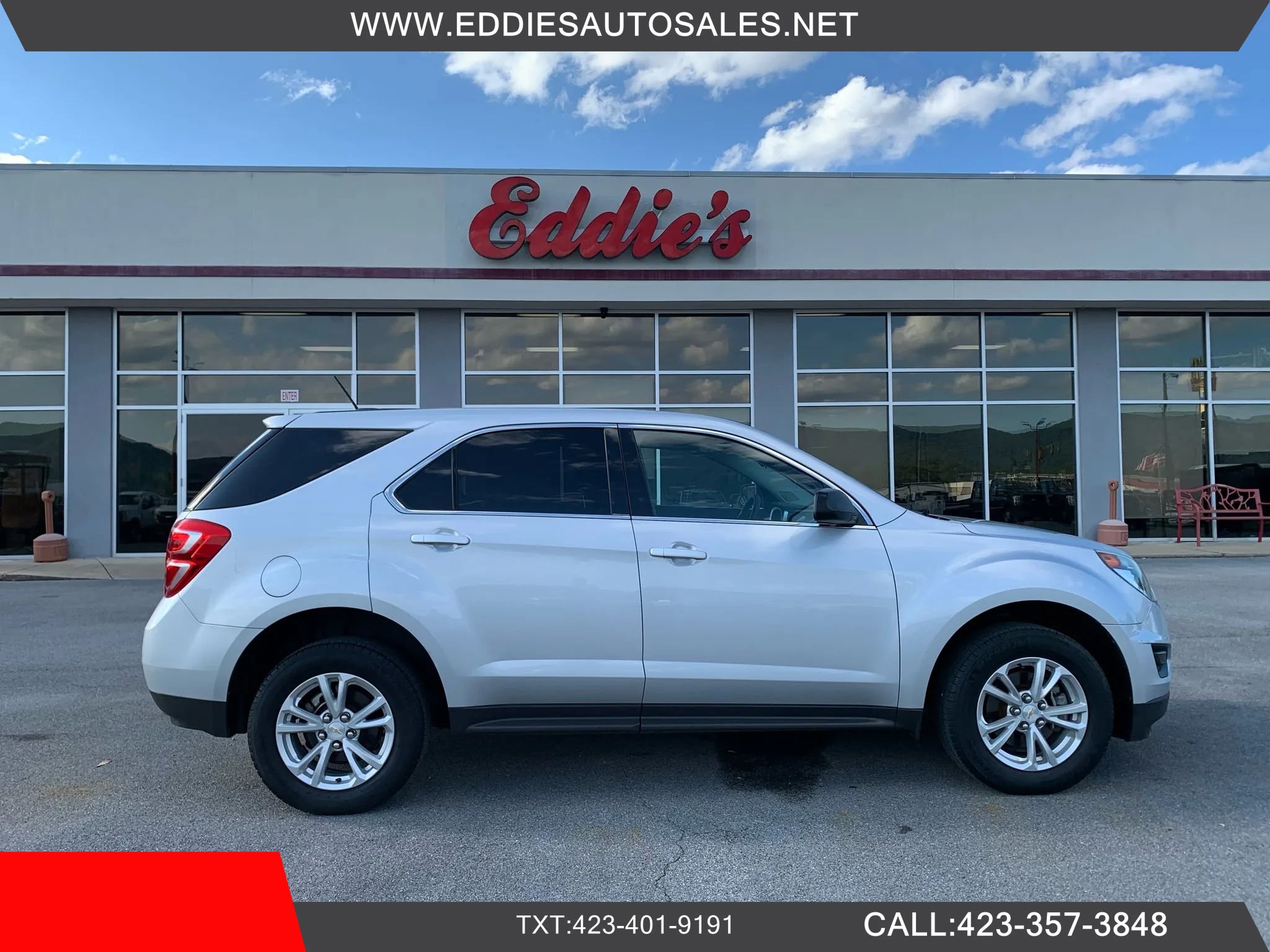 Used 2017 Chevrolet Equinox LS AWD/4WD image 1