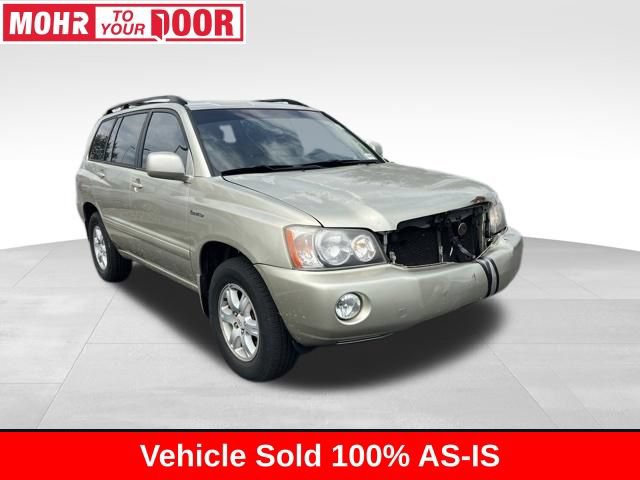 Used 2002 Toyota Highlander Limited w/ Leather Trim Pkg FWD 360° Tour