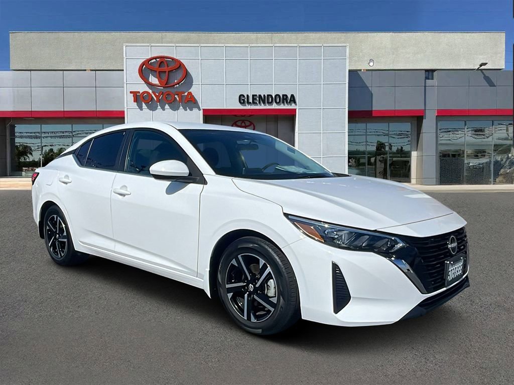 Used 2025 Nissan Sentra SV