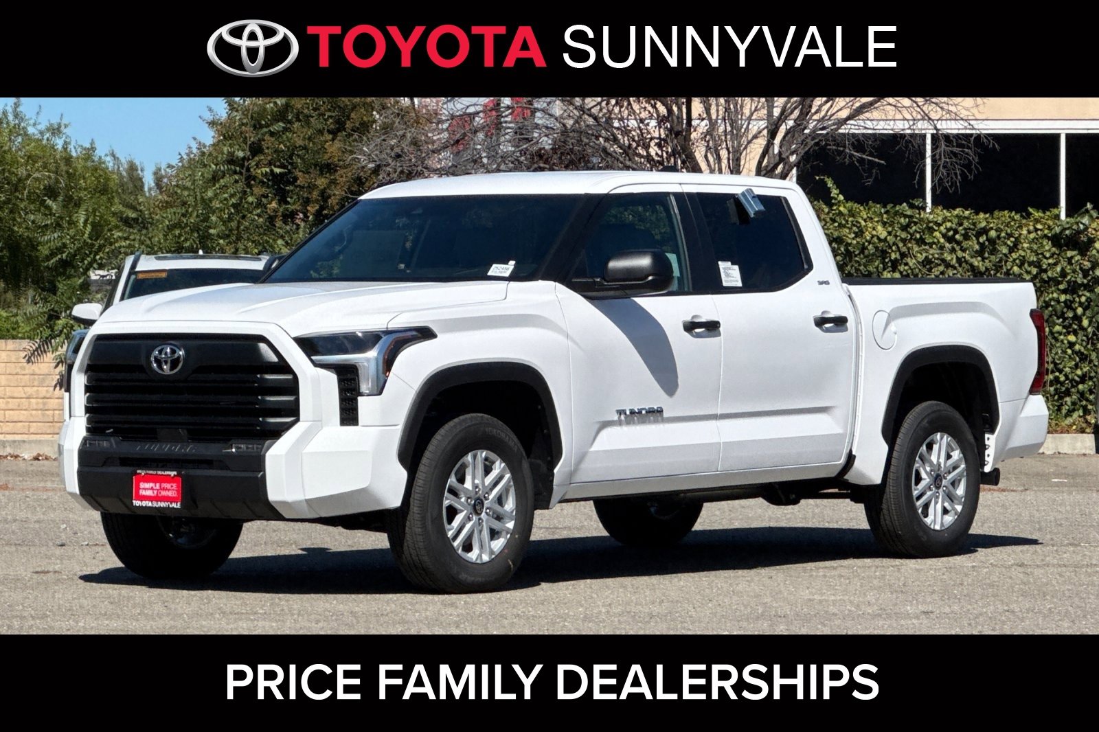 New 2025 Toyota Tundra SR5