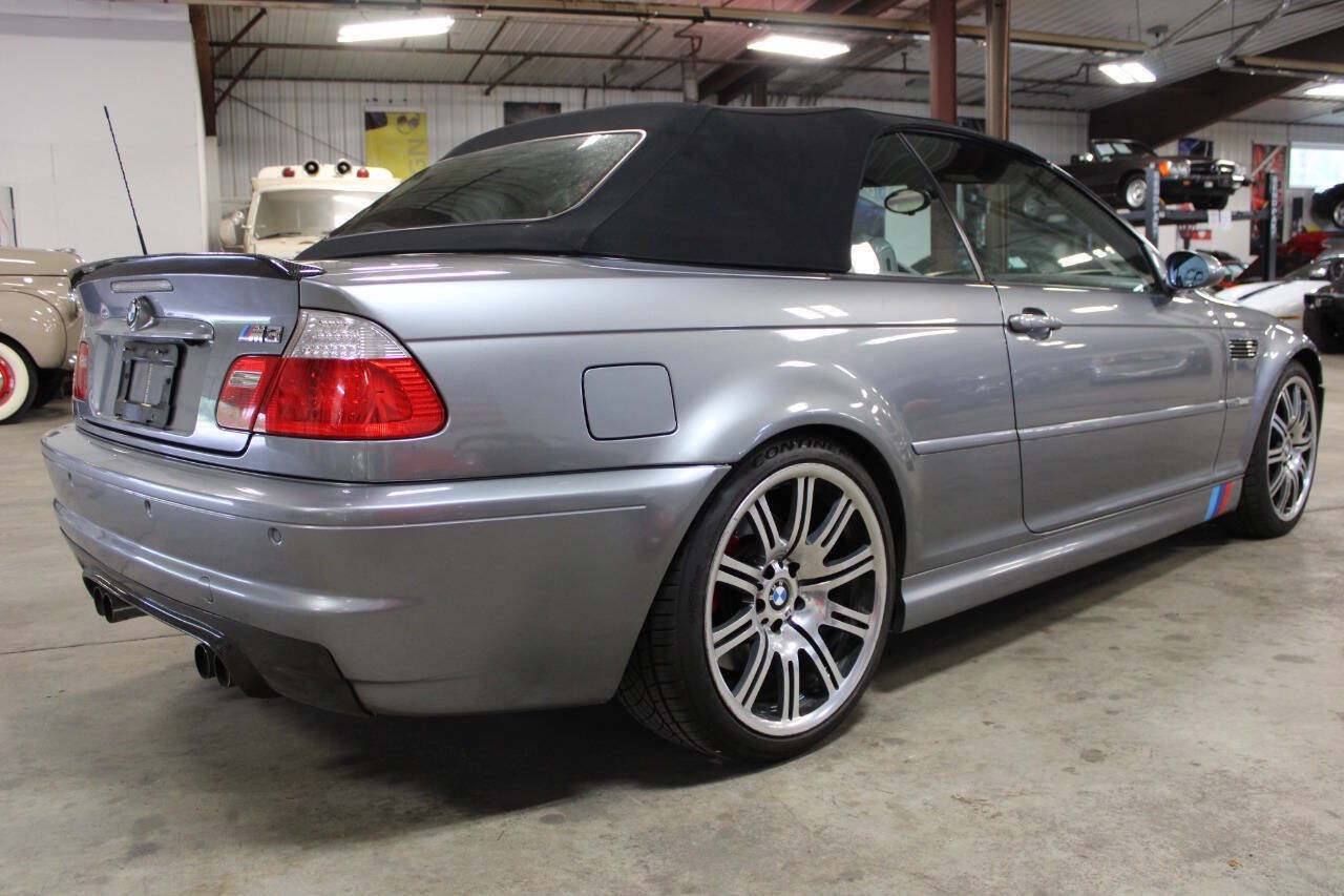 Used 2003 BMW M3 Convertible RWD image 6