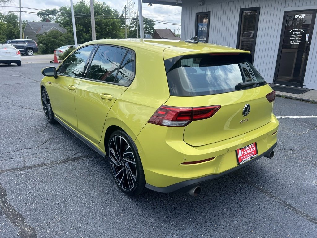 Used 2022 Volkswagen GTI Autobahn image 12