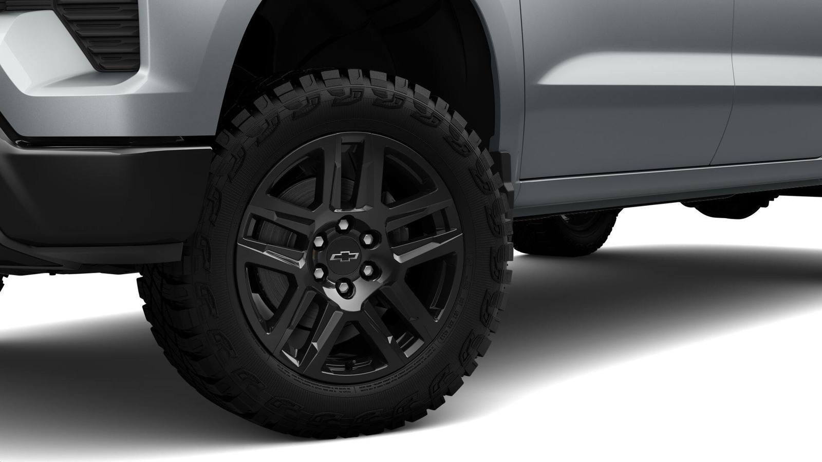 New 2026 Chevrolet Silverado 1500 LT Trail Boss w/ Safety Package AWD/4WD image 4