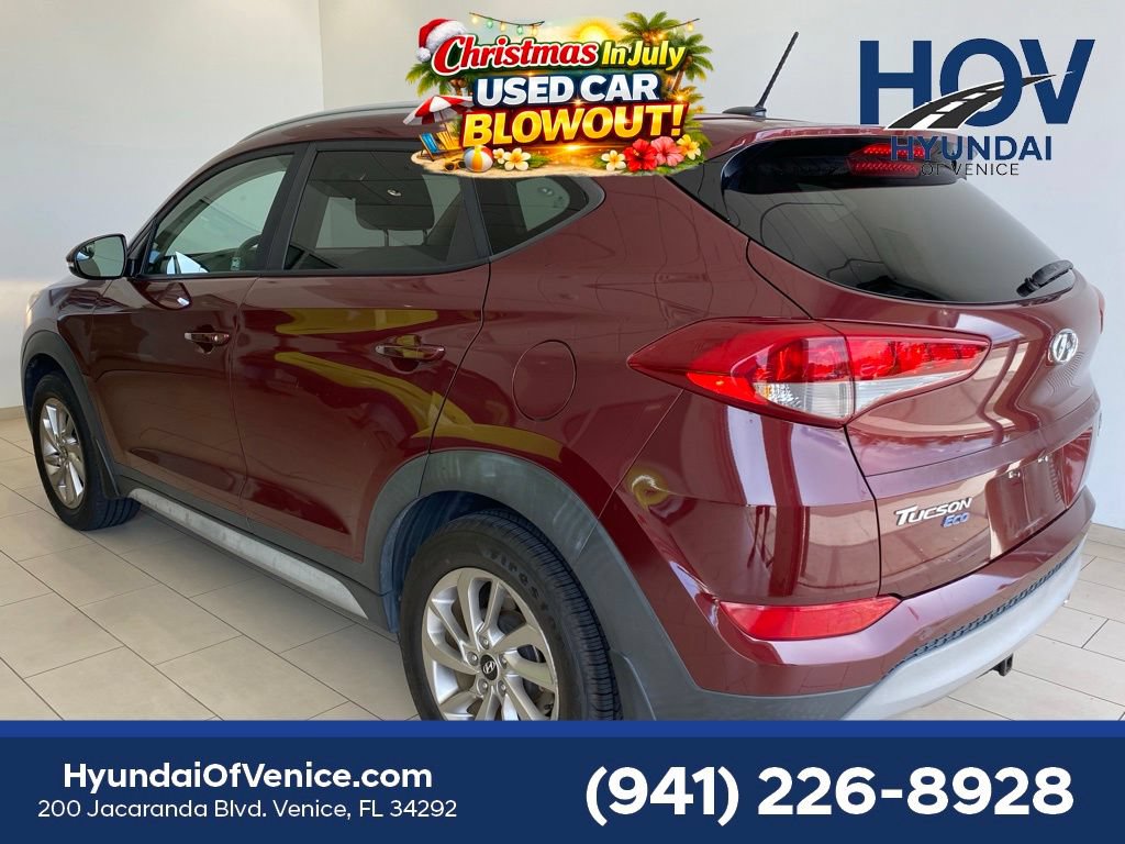 Used 2017 Hyundai Tucson Eco AWD/4WD image 4