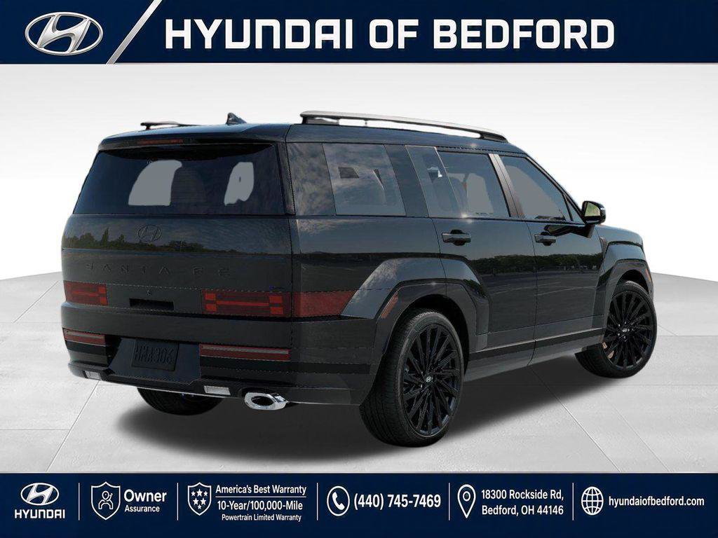 New 2027 Hyundai Santa Fe Calligraphy w/ Tow & Go Package AWD/4WD image 4