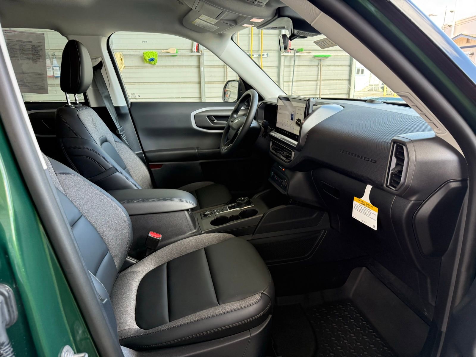 Used 2025 Ford Bronco Sport Big Bend w/ Black Appearance Package image 10