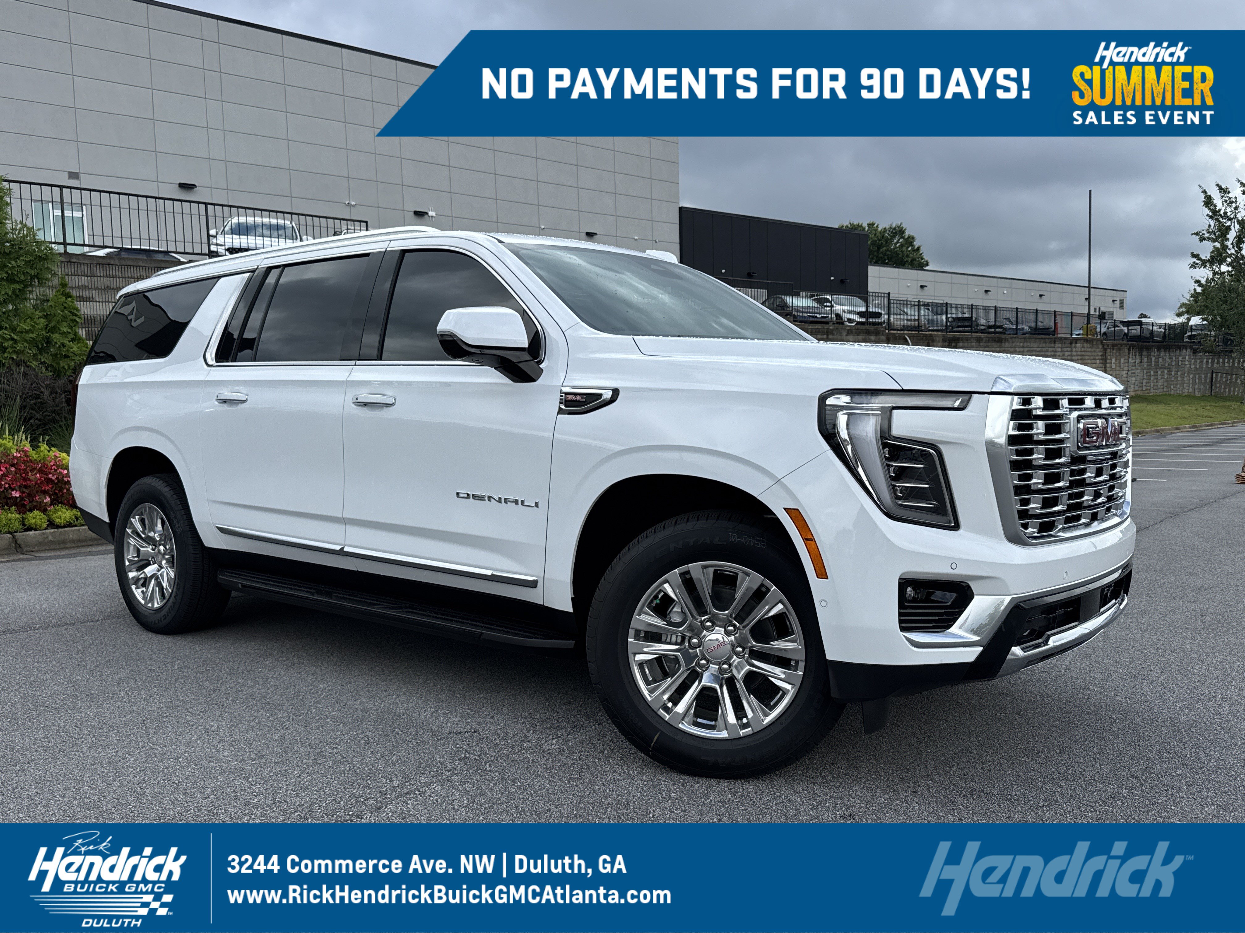New 2026 GMC Yukon XL Denali