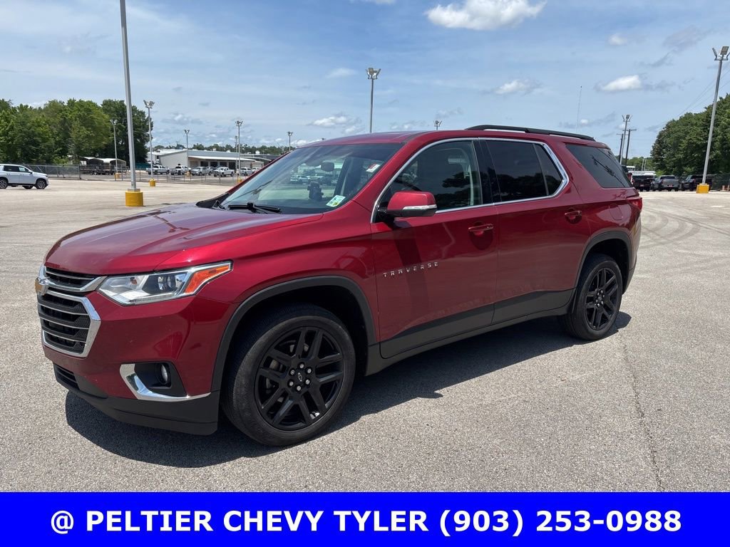 Used 2020 Chevrolet Traverse LT FWD image 3