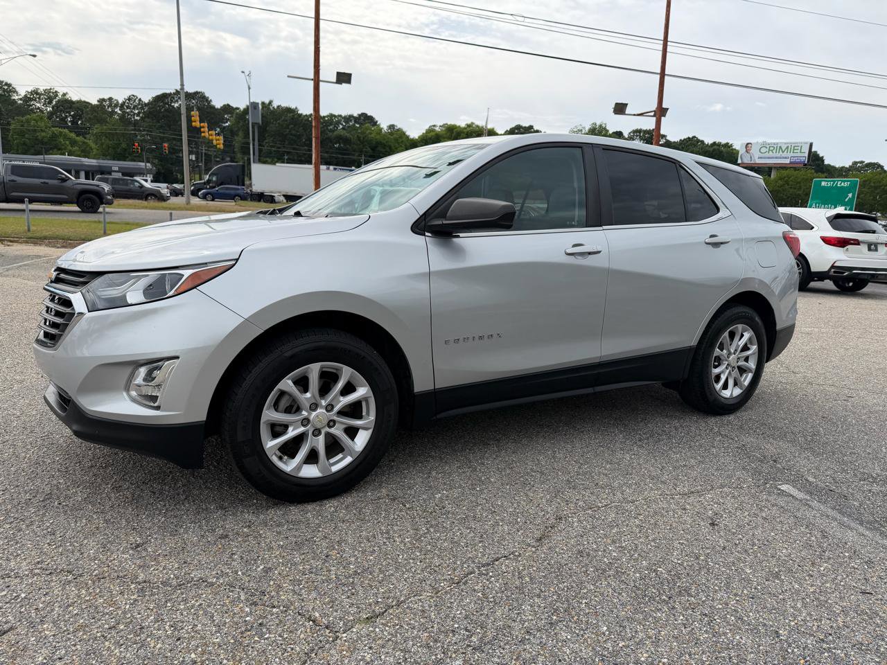 Used 2021 Chevrolet Equinox LS w/ LS Convenience Package FWD image 14
