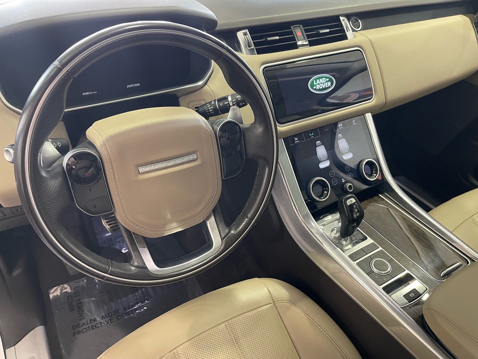 Used 2022 Land Rover Range Rover Sport HSE Silver Edition AWD/4WD image 28