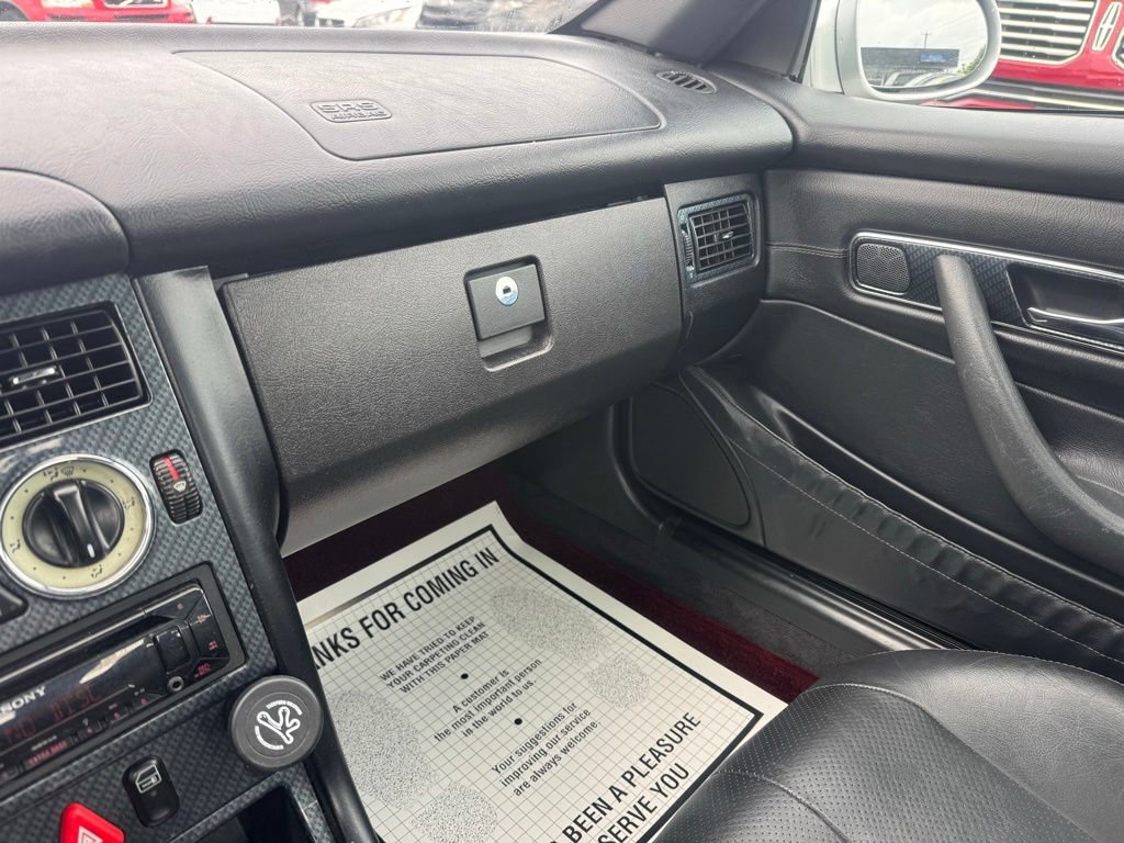 Used 1998 Mercedes-Benz SLK 230 image 24