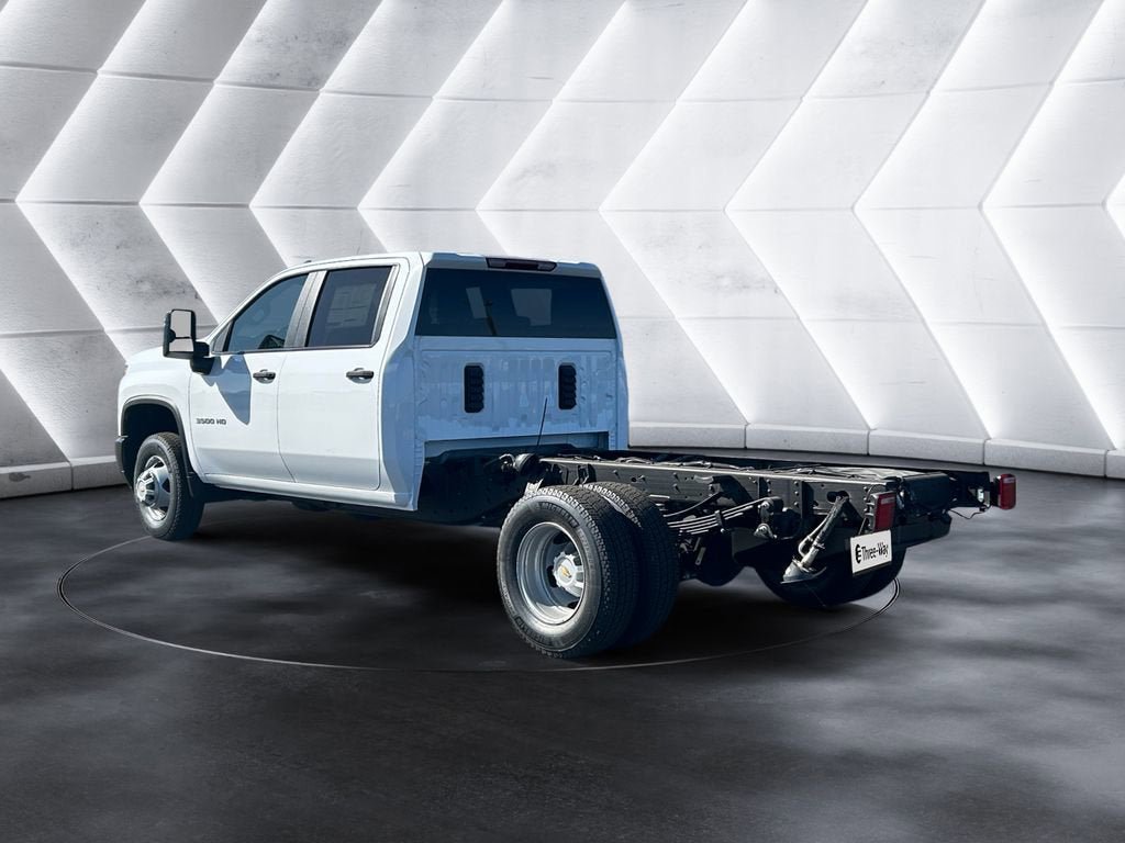 New 2026 Chevrolet Silverado 3500 W/T w/ WT Convenience Package RWD image 3
