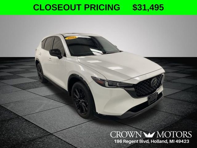 Used 2024 MAZDA CX-5 Carbon Edition