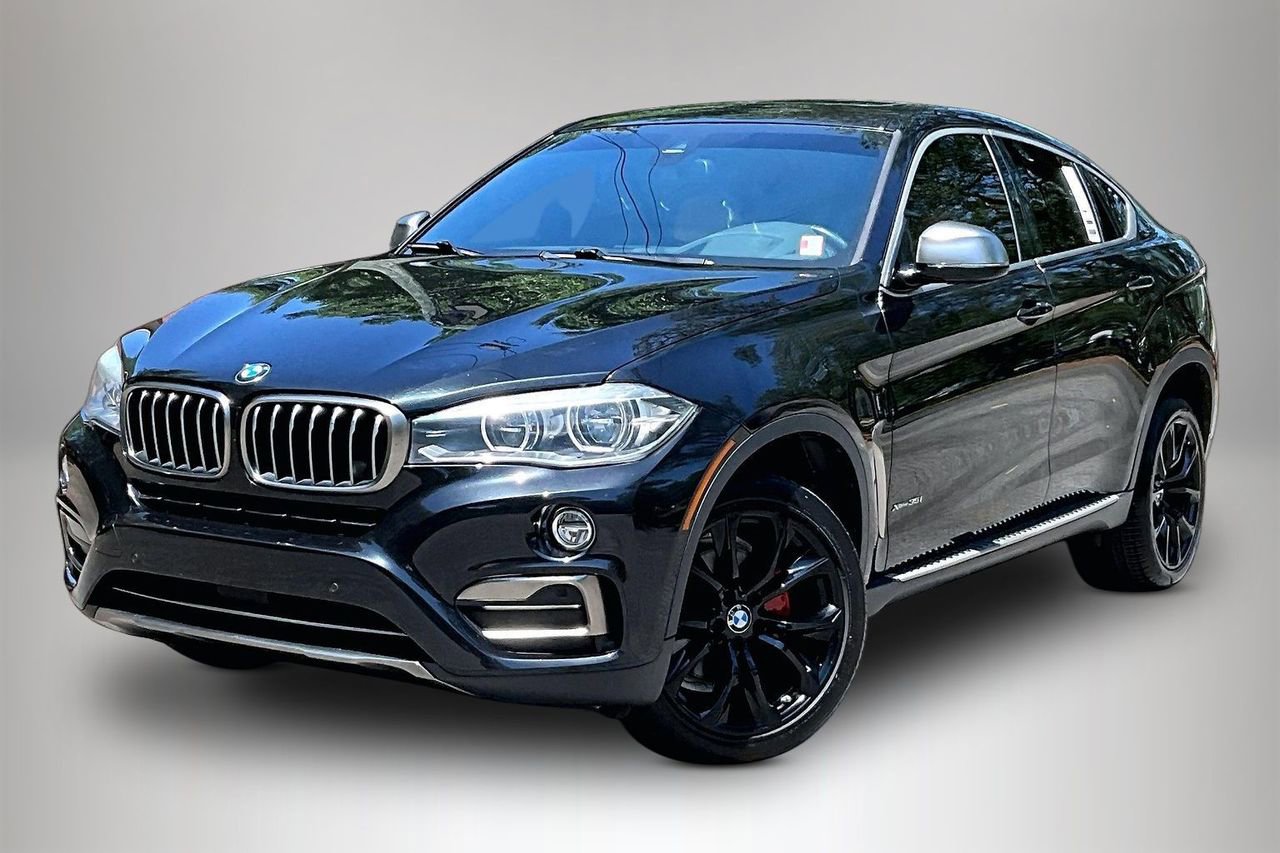Used 2018 BMW X6 xDrive35i AWD/4WD image 1
