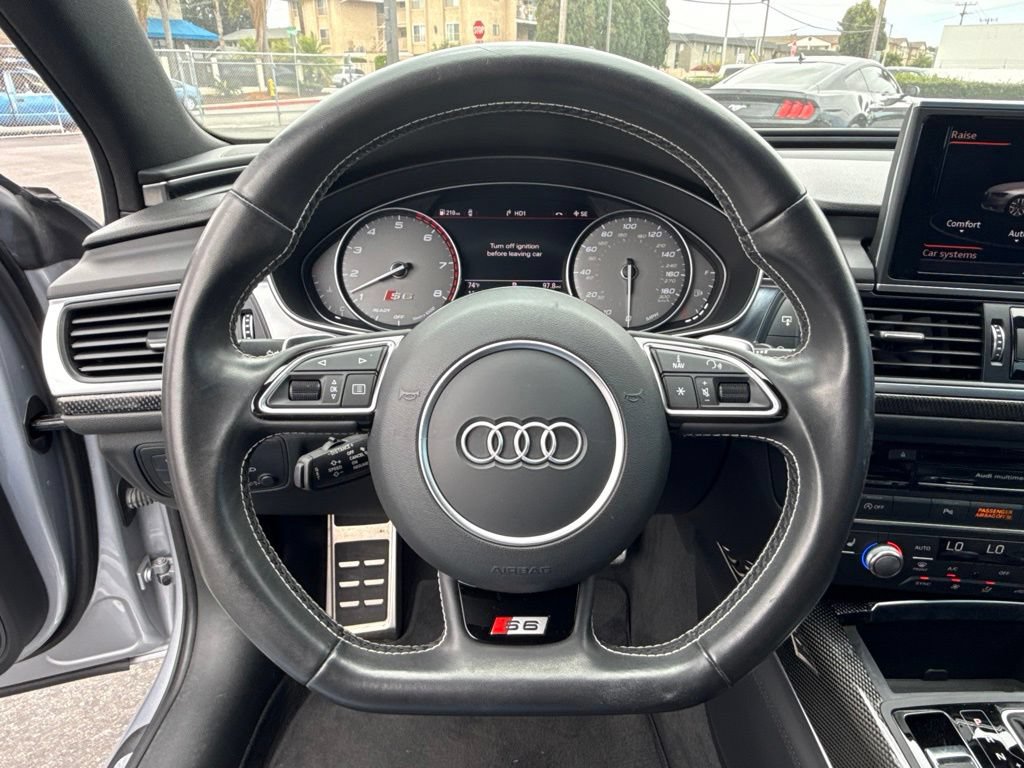 Used 2018 Audi S6 Premium Plus w/ Driver Assistance Package AWD/4WD image 23