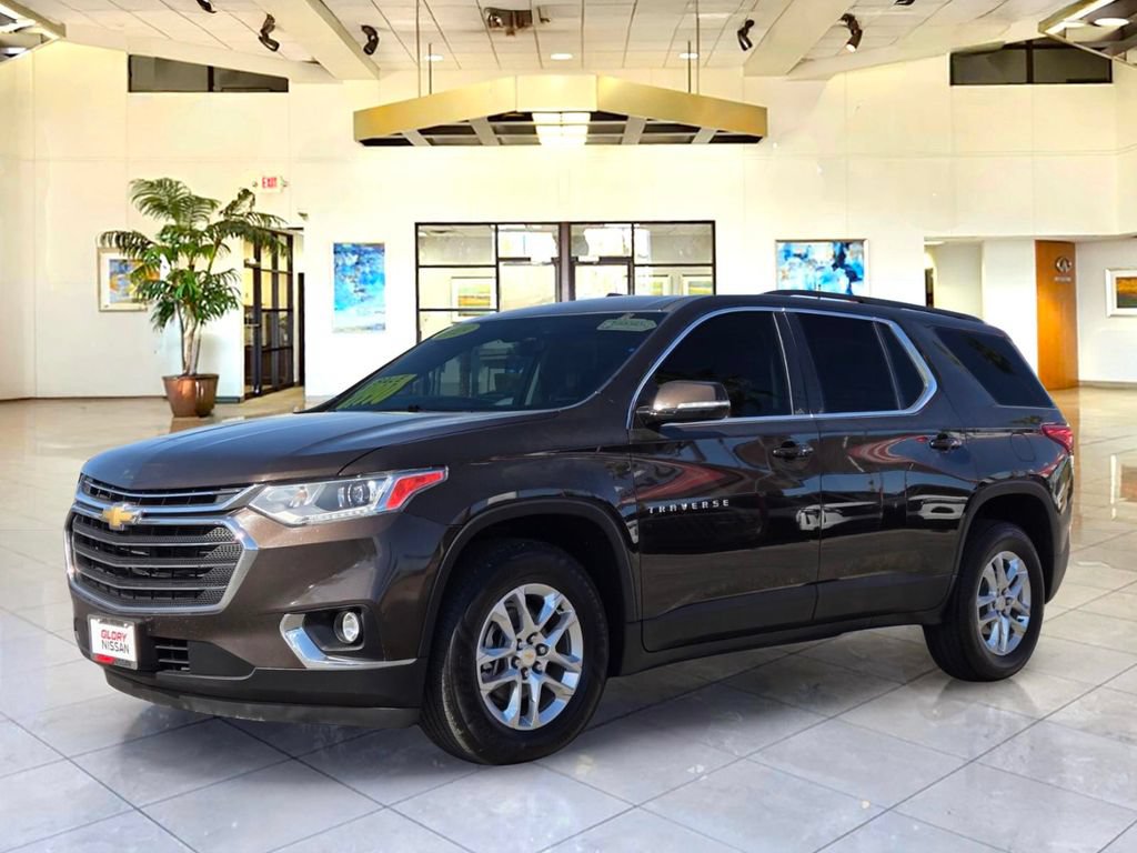 Used 2019 Chevrolet Traverse LT