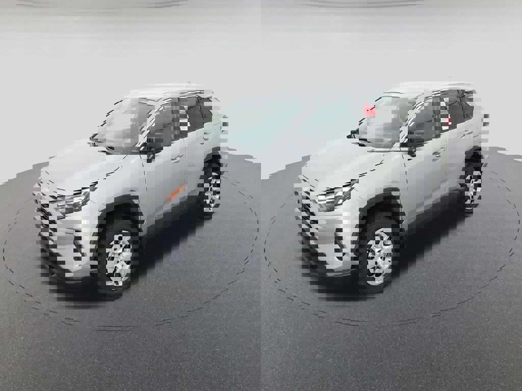 New 2025 Toyota RAV4 LE