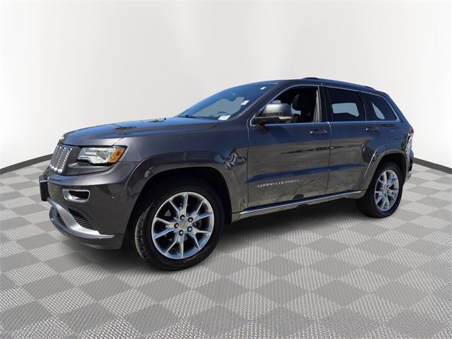 Used 2016 Jeep Grand Cherokee Summit w/ Platinum Series Group image 3