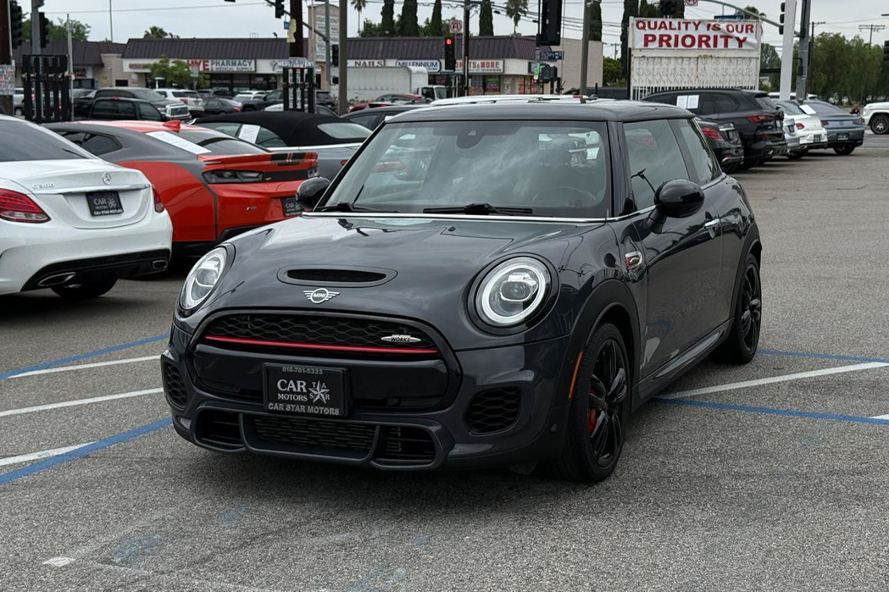 Used 2019 MINI Cooper John Cooper Works w/ Premium Package FWD image 2