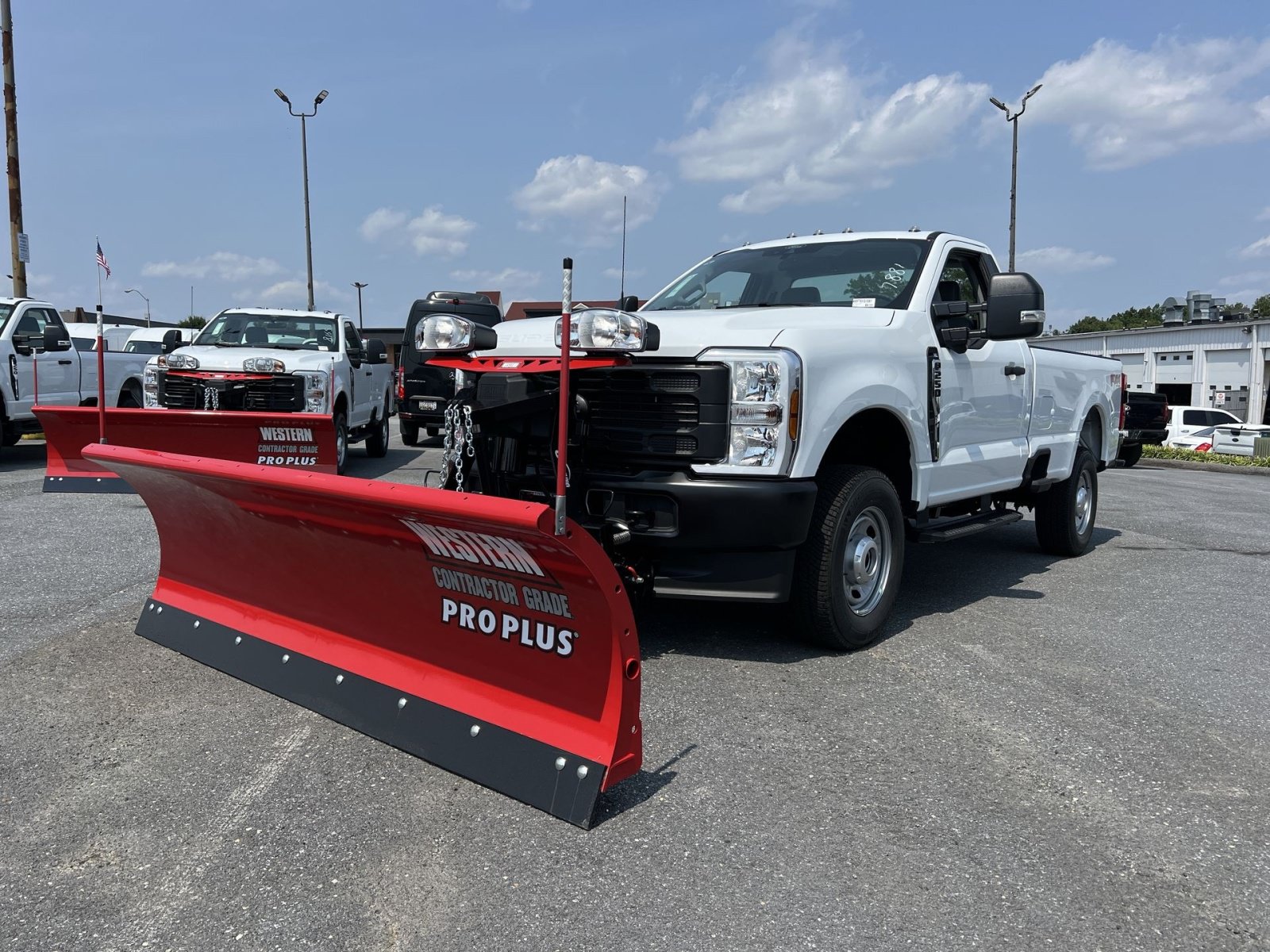 New 2026 Ford F250 XL w/ 360-Degree Camera Package