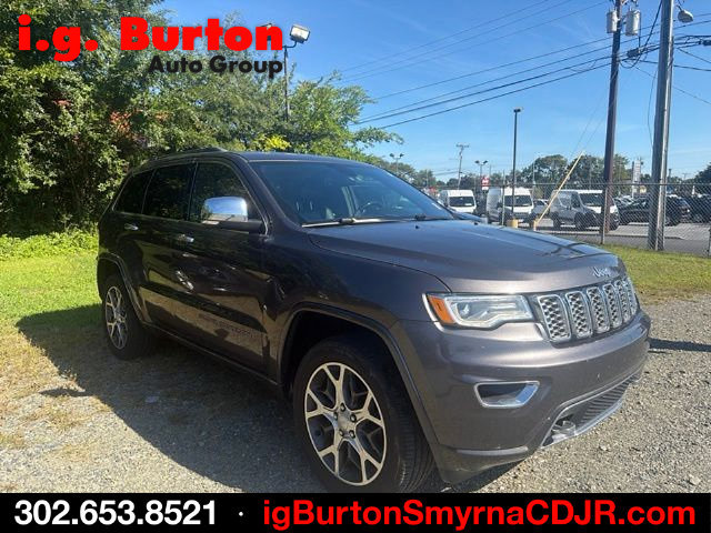 Used 2019 Jeep Grand Cherokee Overland AWD/4WD image 3