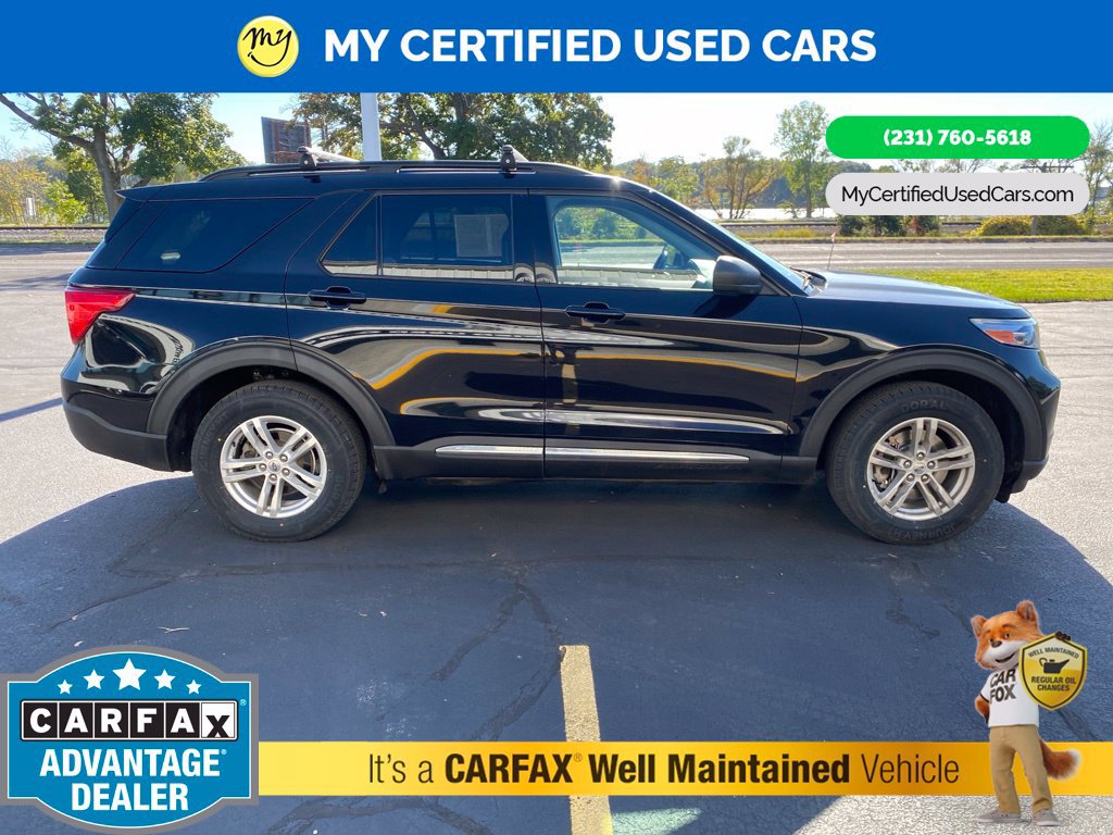 Used 2020 Ford Explorer XLT w/ Equipment Group 202A AWD/4WD image 4