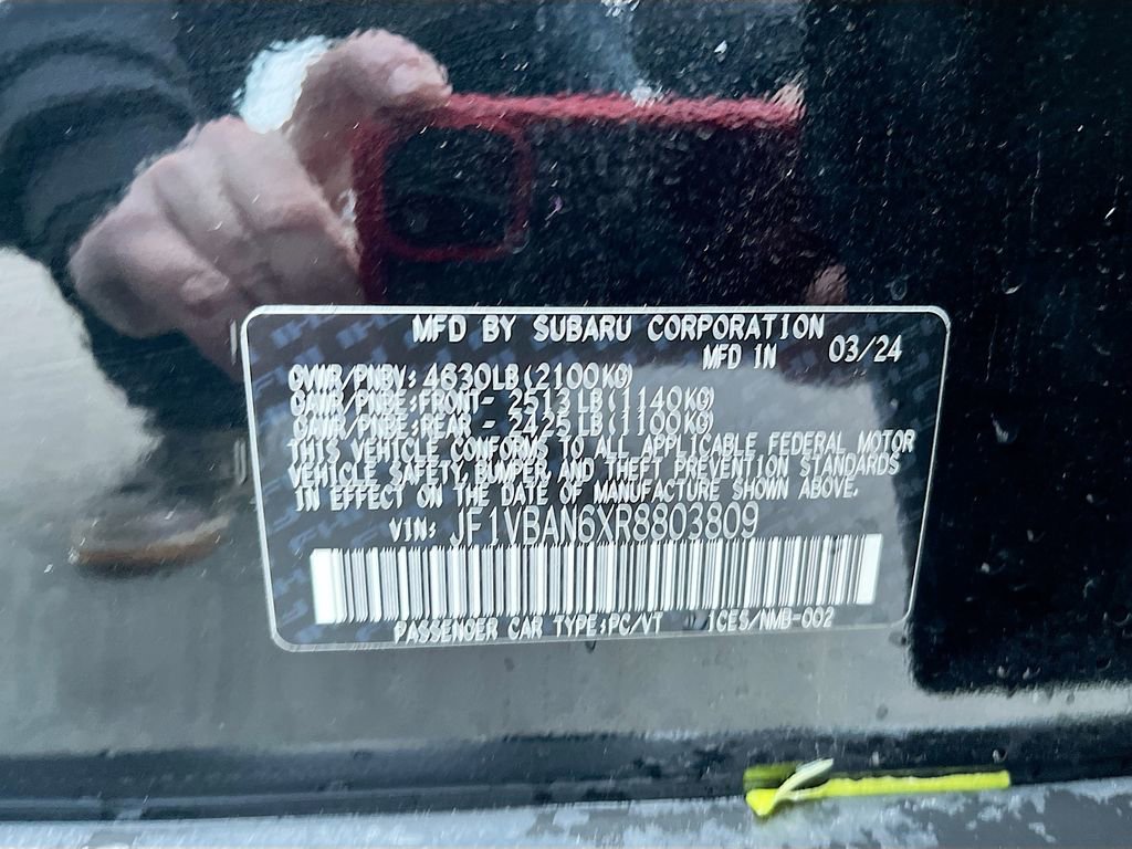 Used 2024 Subaru WRX Limited image 31