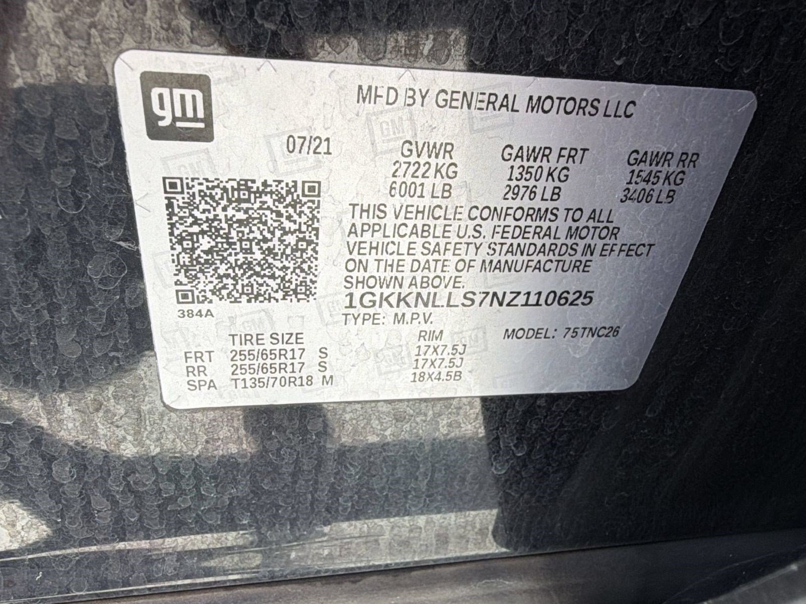 Used 2022 GMC Acadia AT4 w/ Technology Package AWD/4WD image 26