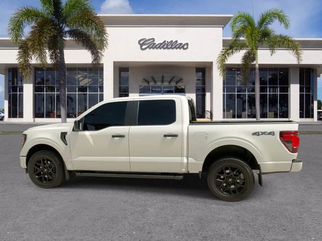 Used 2024 Ford F150 STX w/ STX Black Appearance Package AWD/4WD image 9