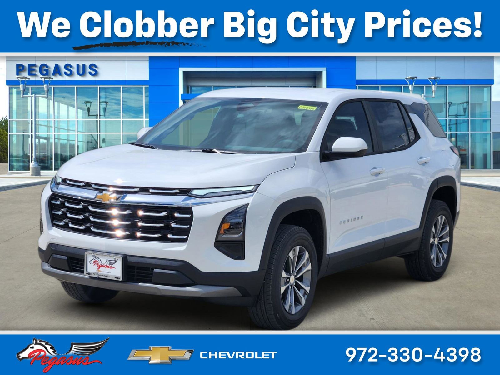 New 2026 Chevrolet Equinox LT image 2