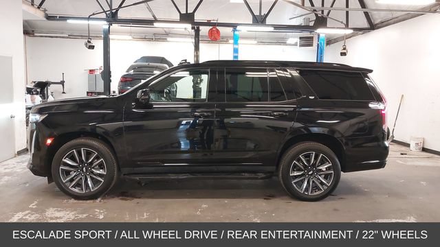 Used 2023 Cadillac Escalade Sport AWD/4WD image 55