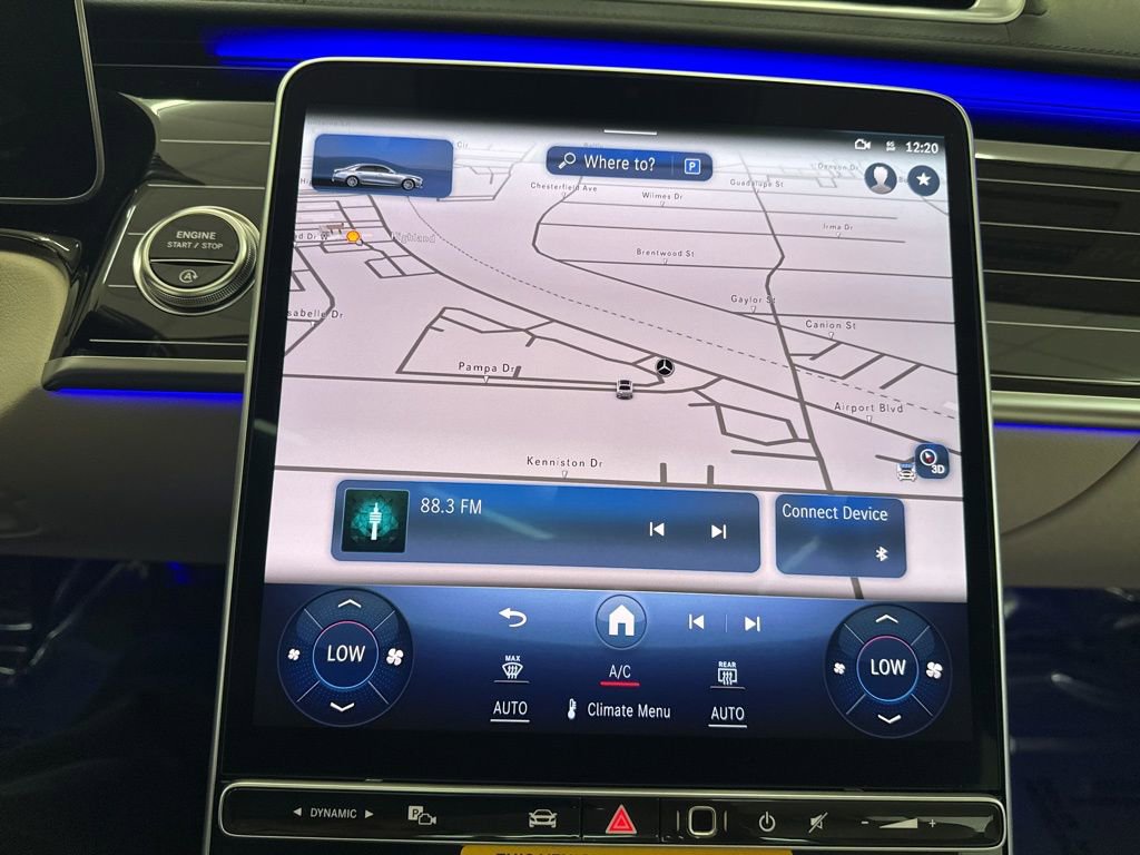 New 2026 Mercedes-Benz S 580 4MATIC Sedan image 33