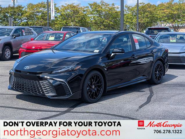 New 2026 Toyota Camry SE image 1
