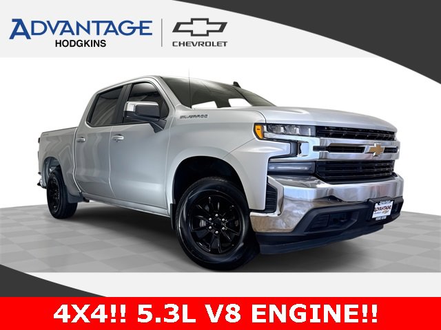 Certified 2021 Chevrolet Silverado 1500 LT